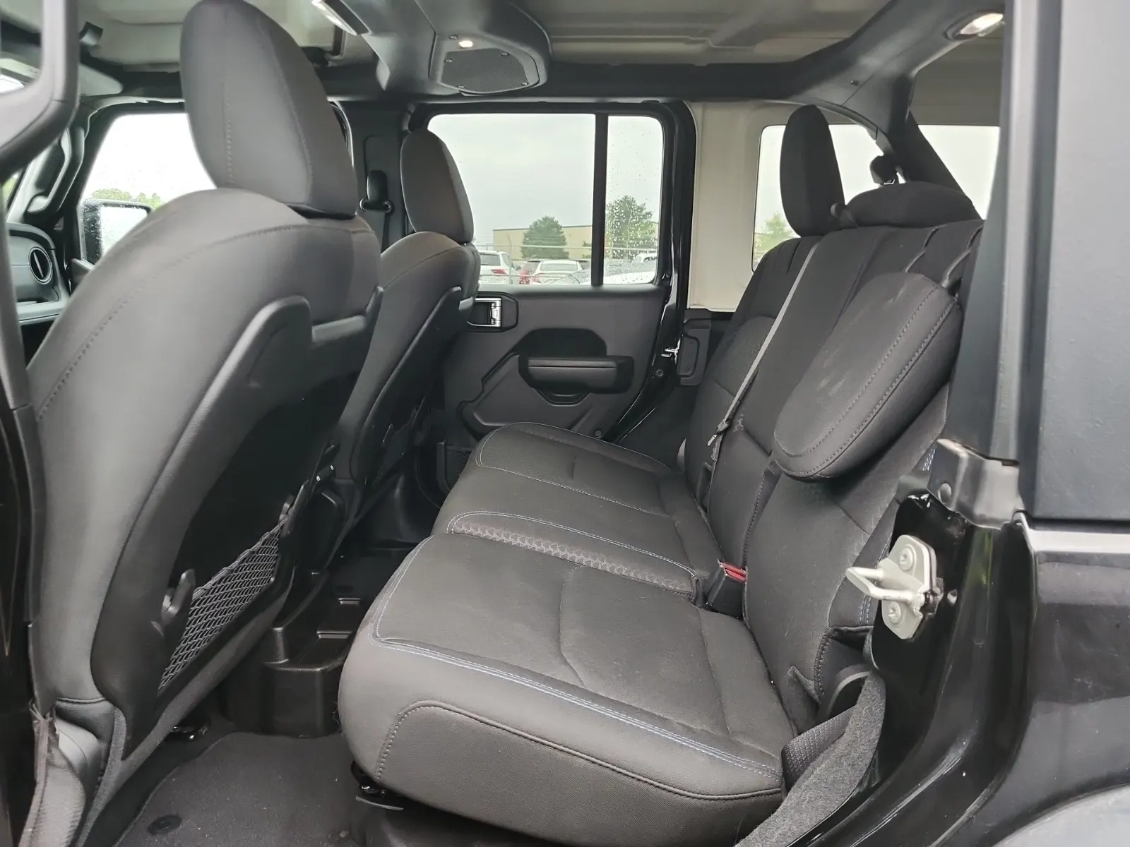 Rear Interior Photo