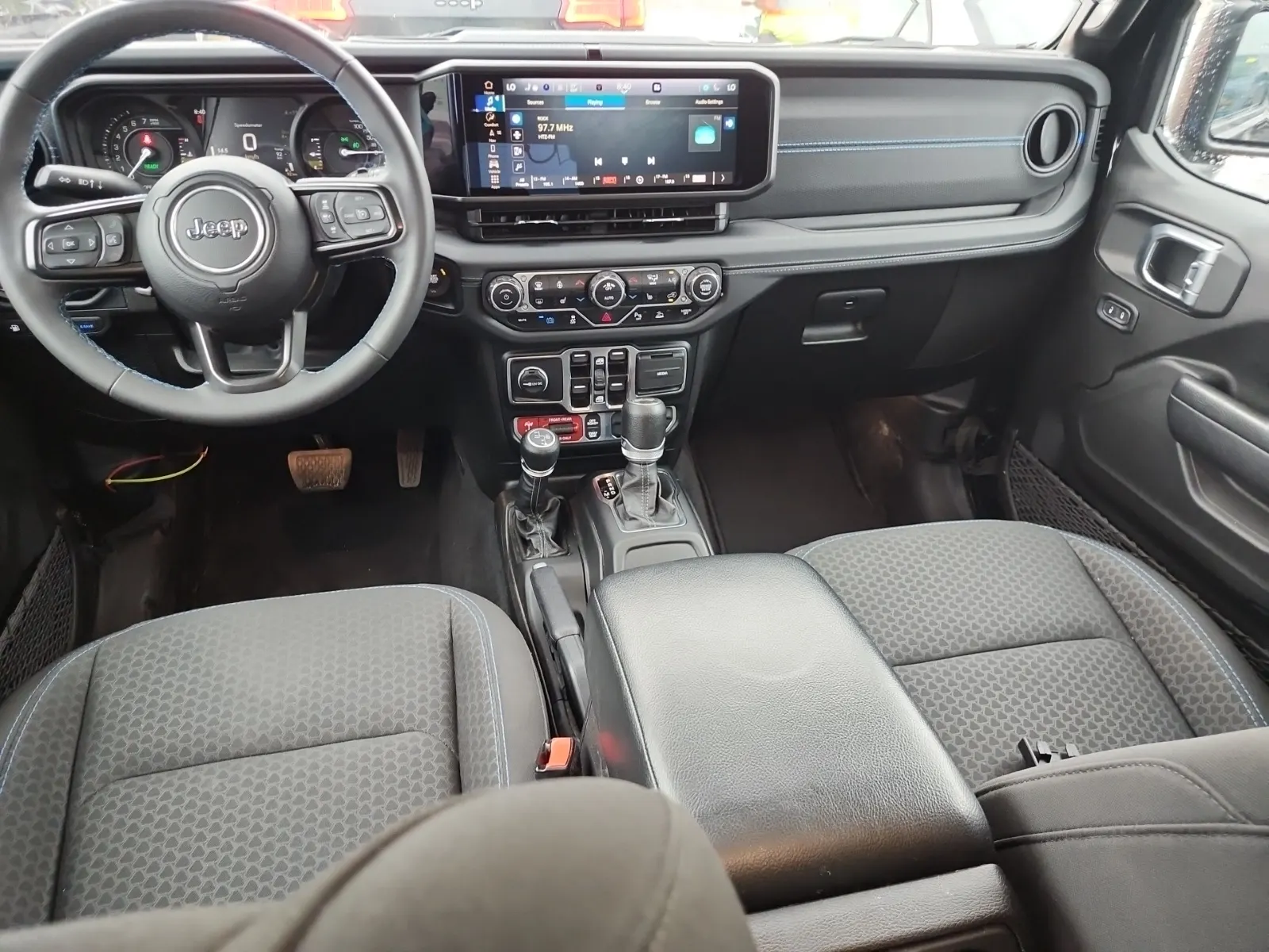 Dash Panel Photo