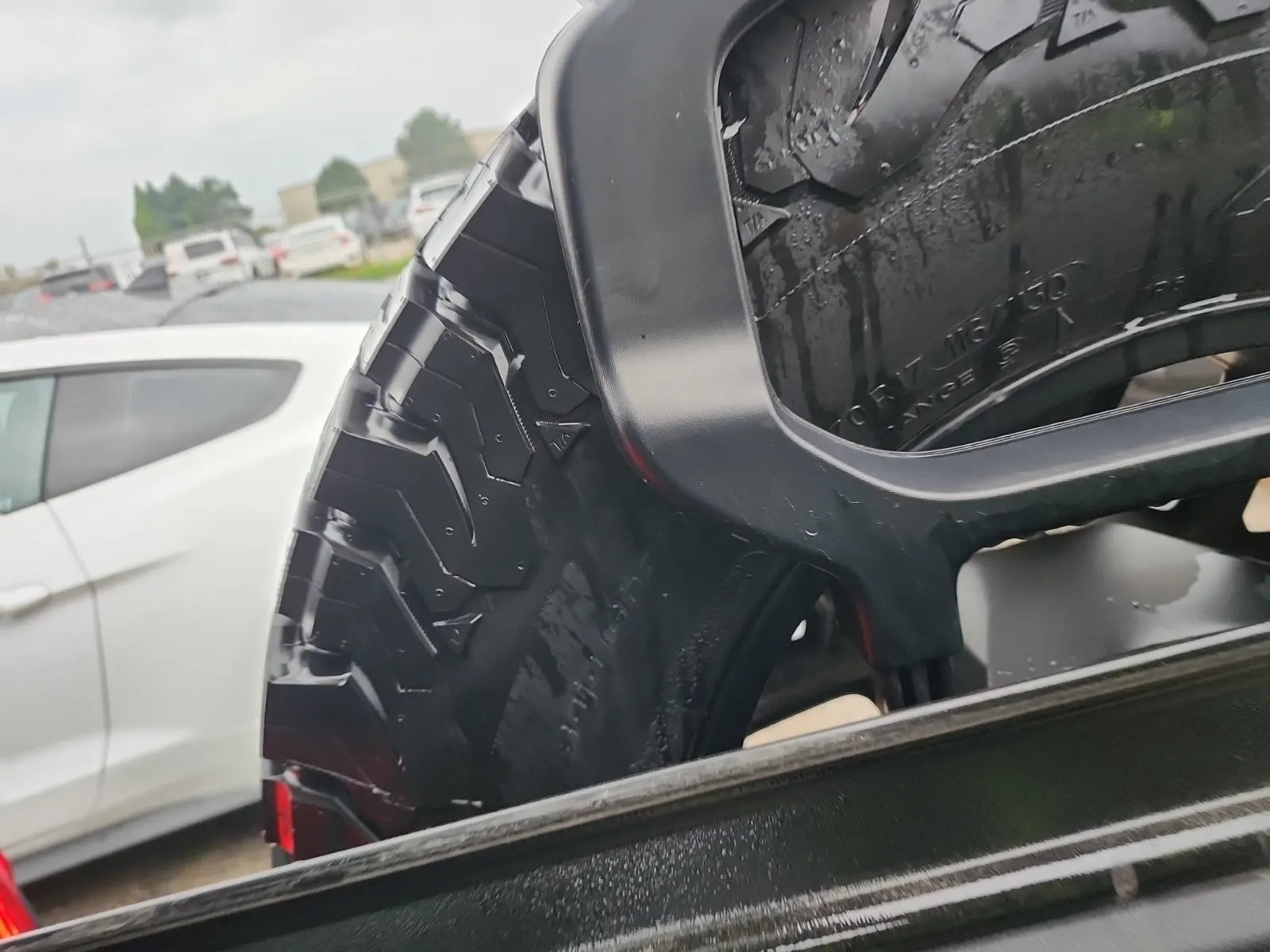 Spare Tire & Wheel Photo
