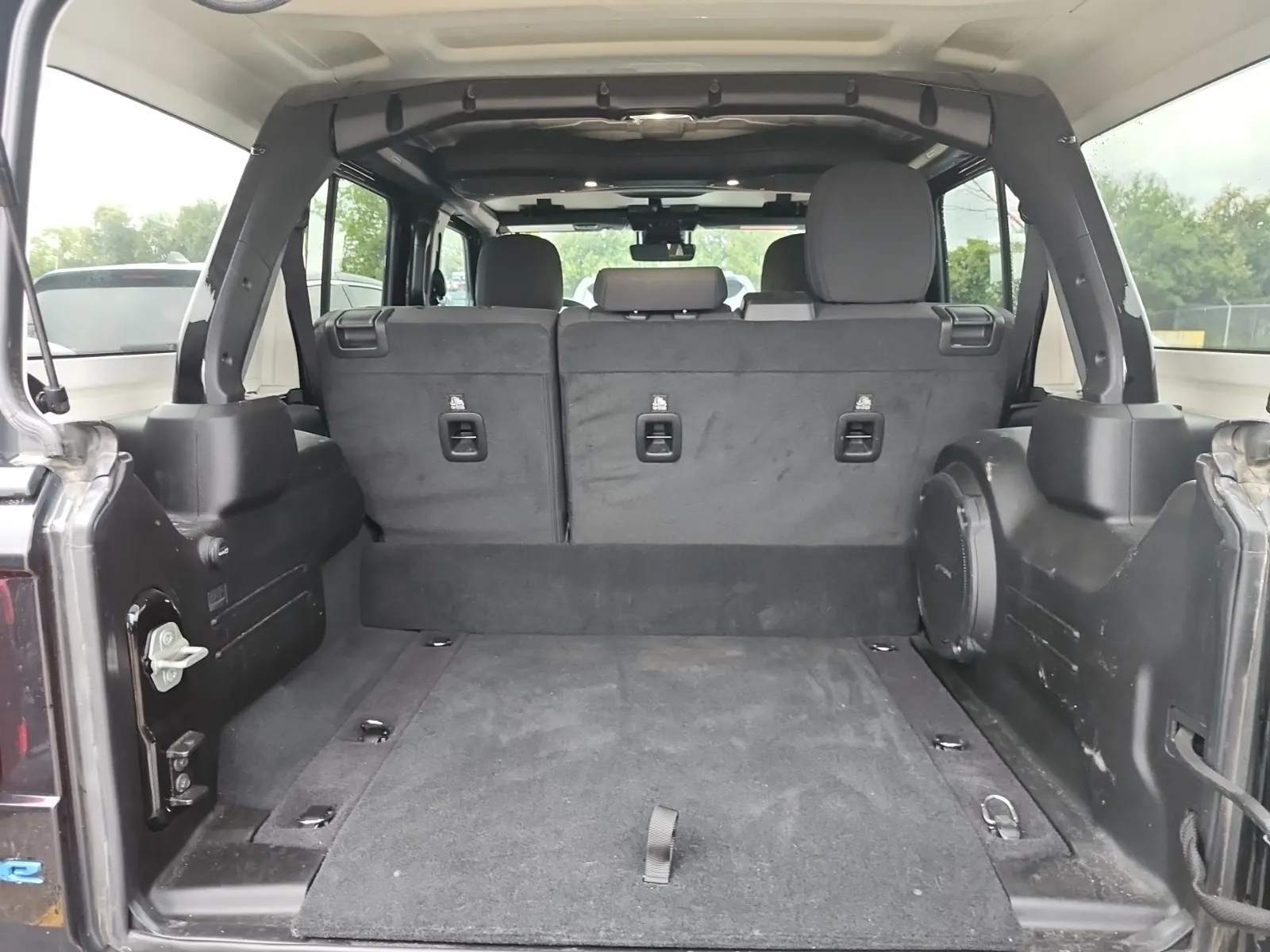 Cargo Area Photo