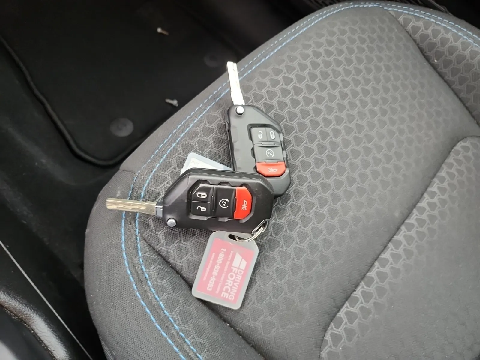 Keys/Fobs/Manual Photo