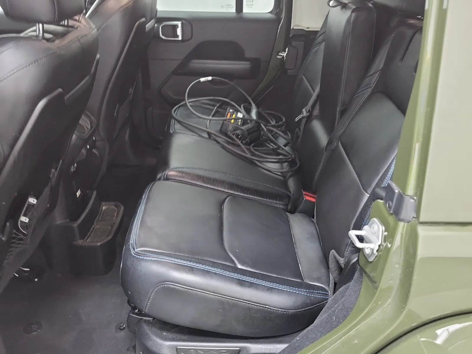 Rear Interior Photo