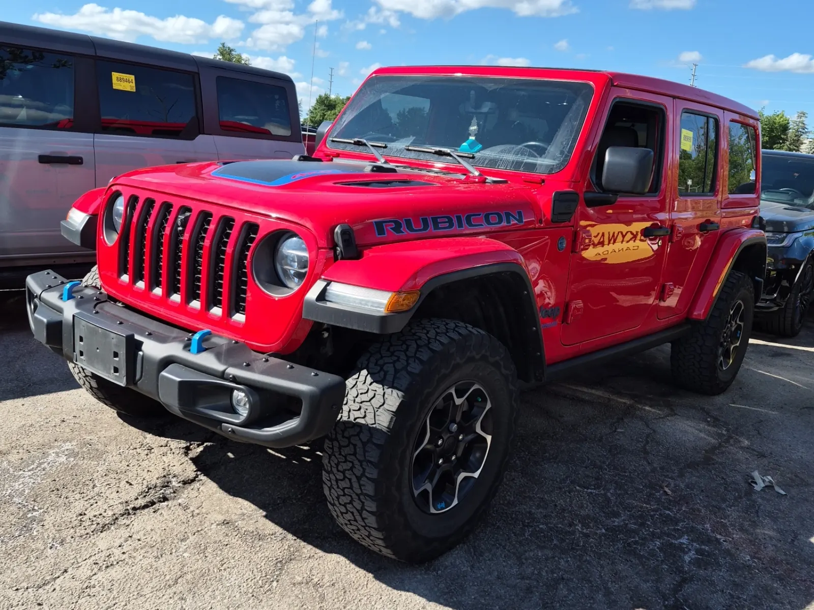 2022 Jeep Wrangler 4xe