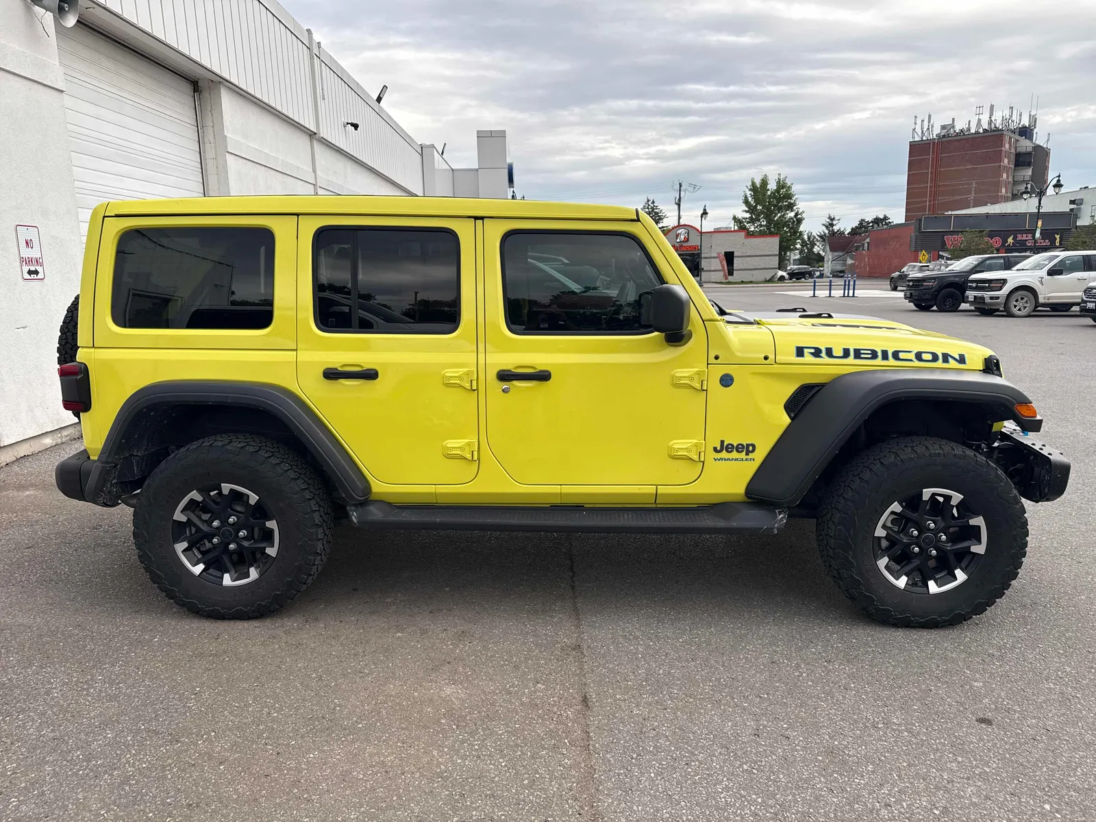 Passenger side