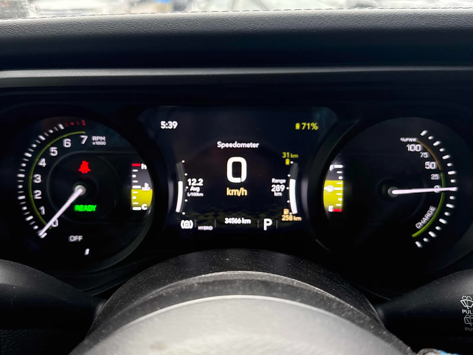 Dashboard