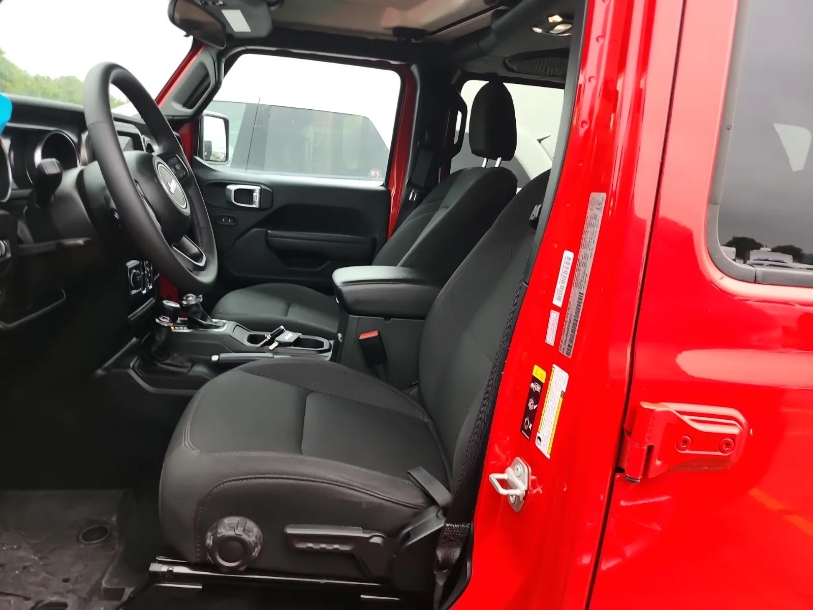 Front Interior Photo