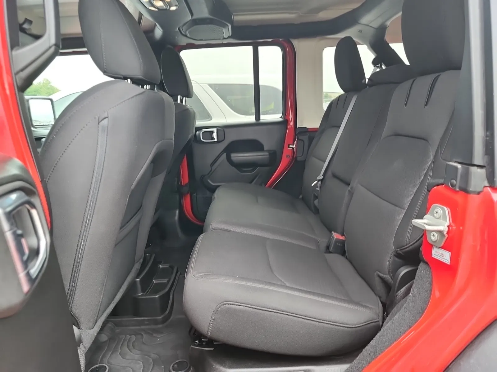 Rear Interior Photo