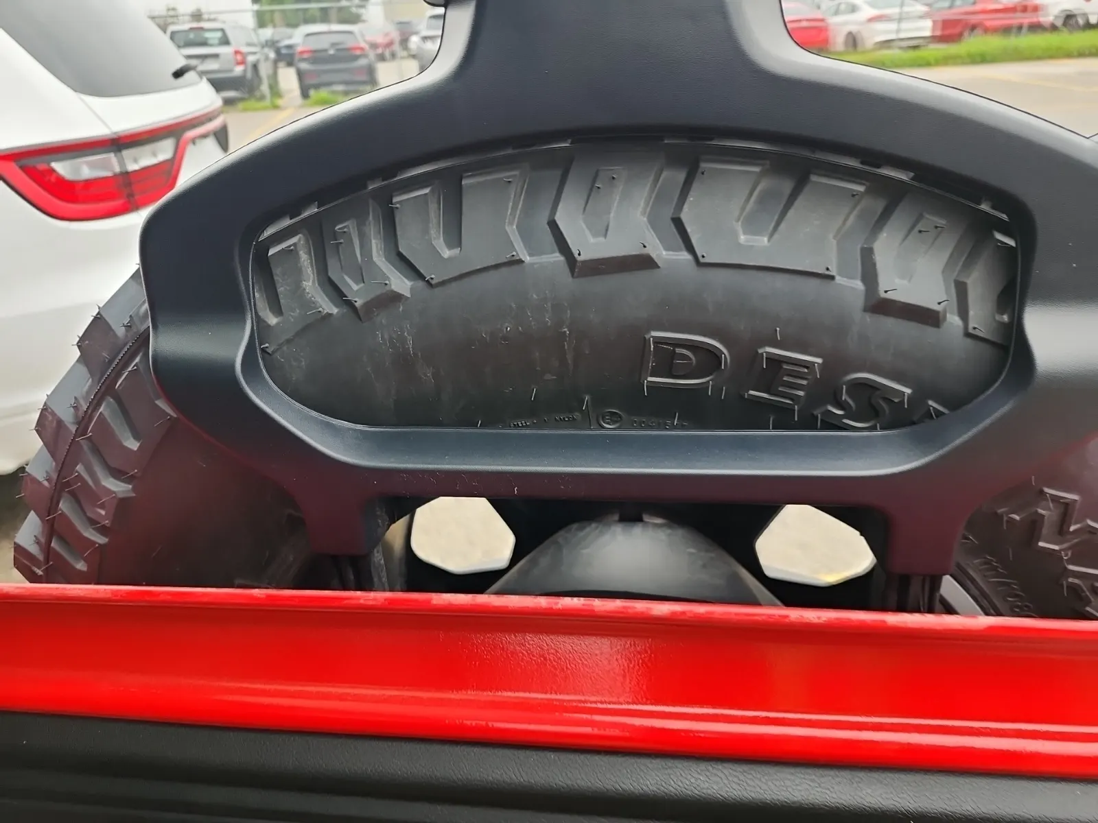 Spare Tire & Wheel Photo