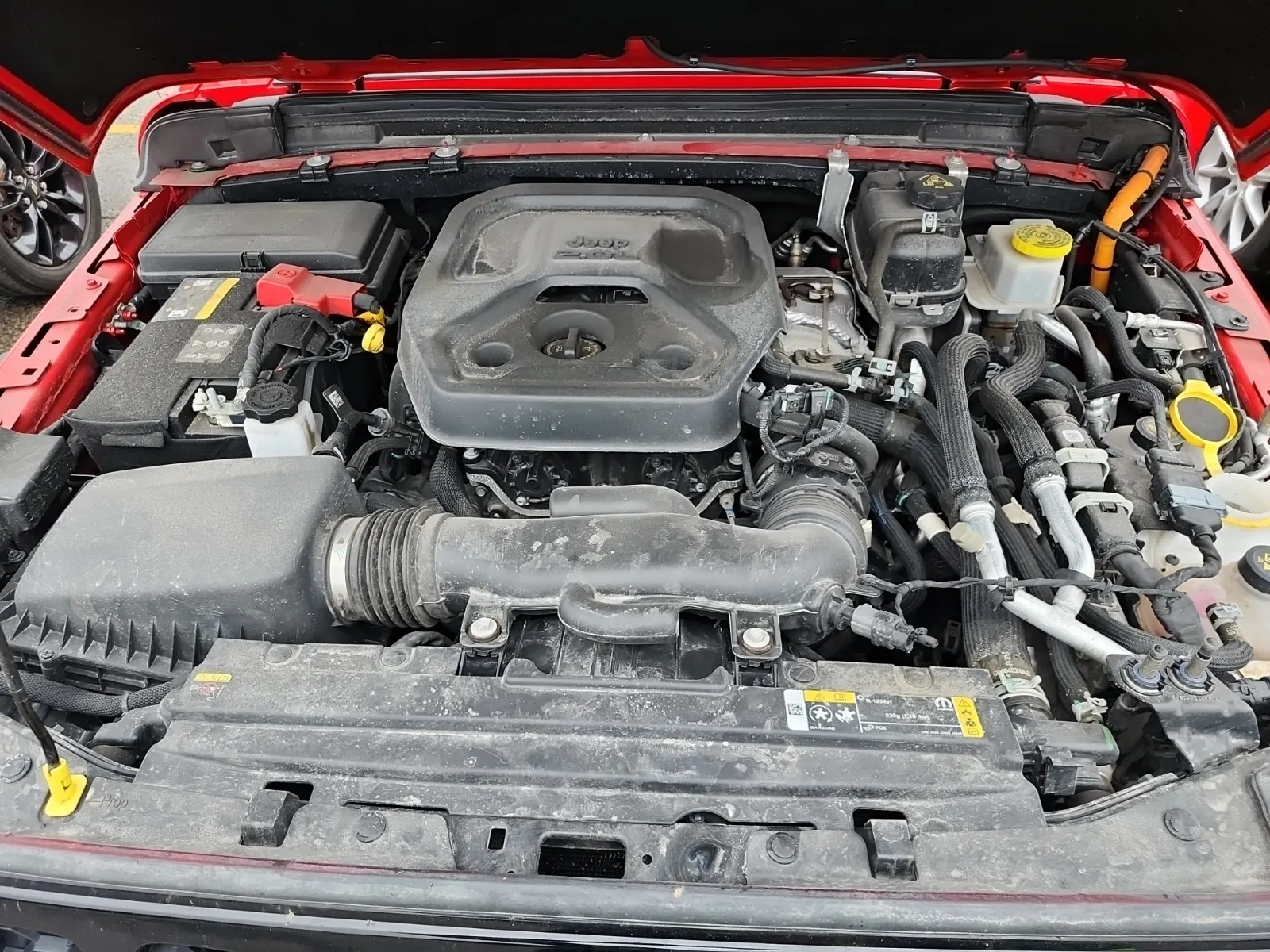 Engine Photo