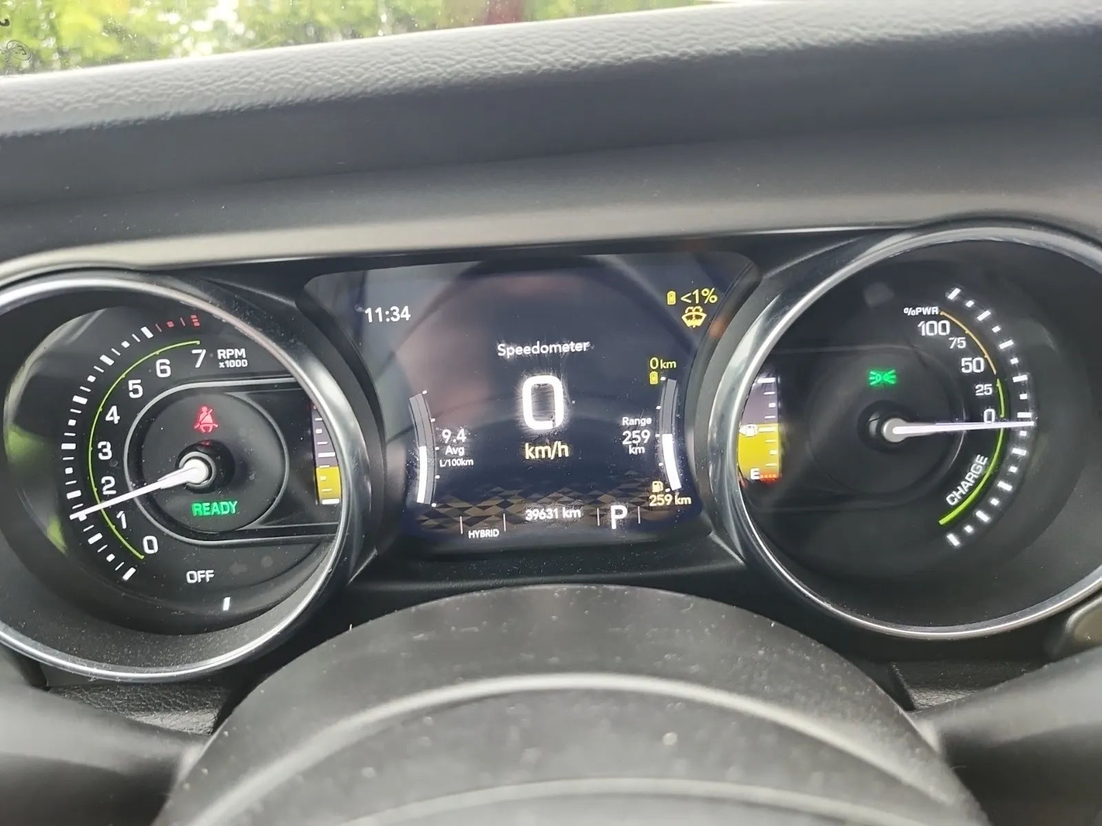 Odometer Photo