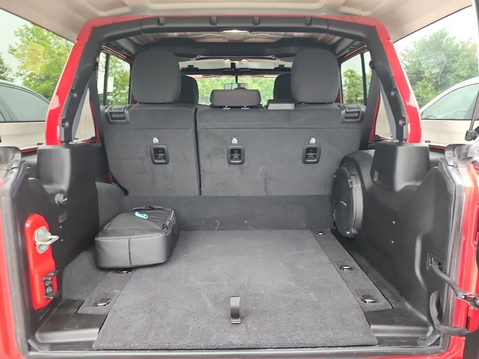 Cargo Area Photo