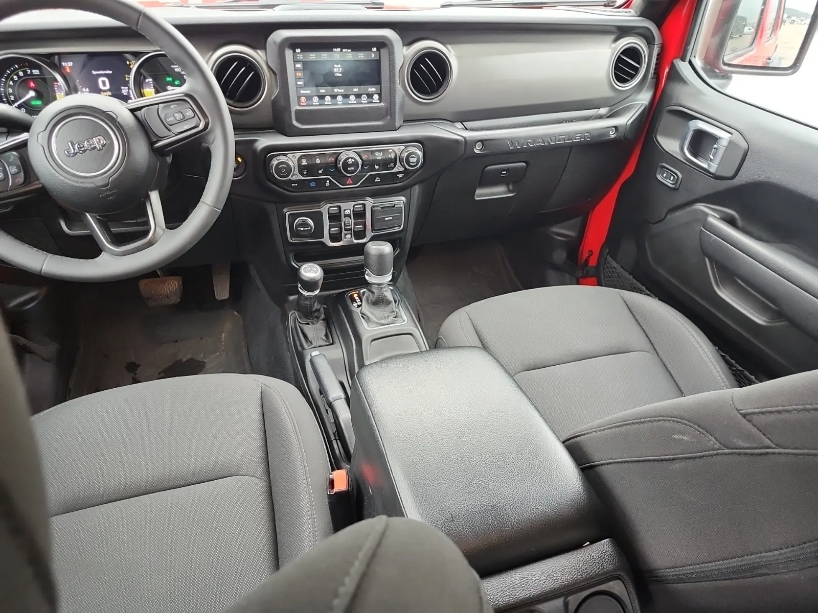 Dash Panel Photo