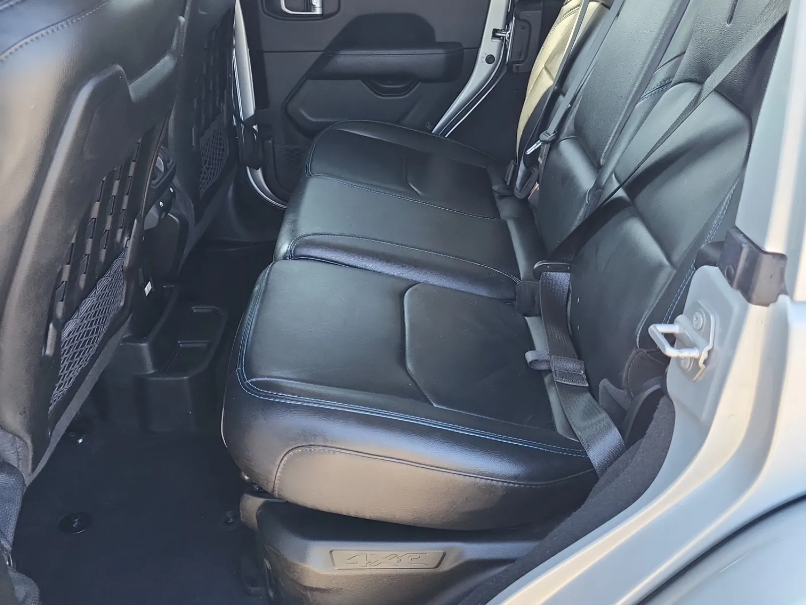 Rear Interior Photo