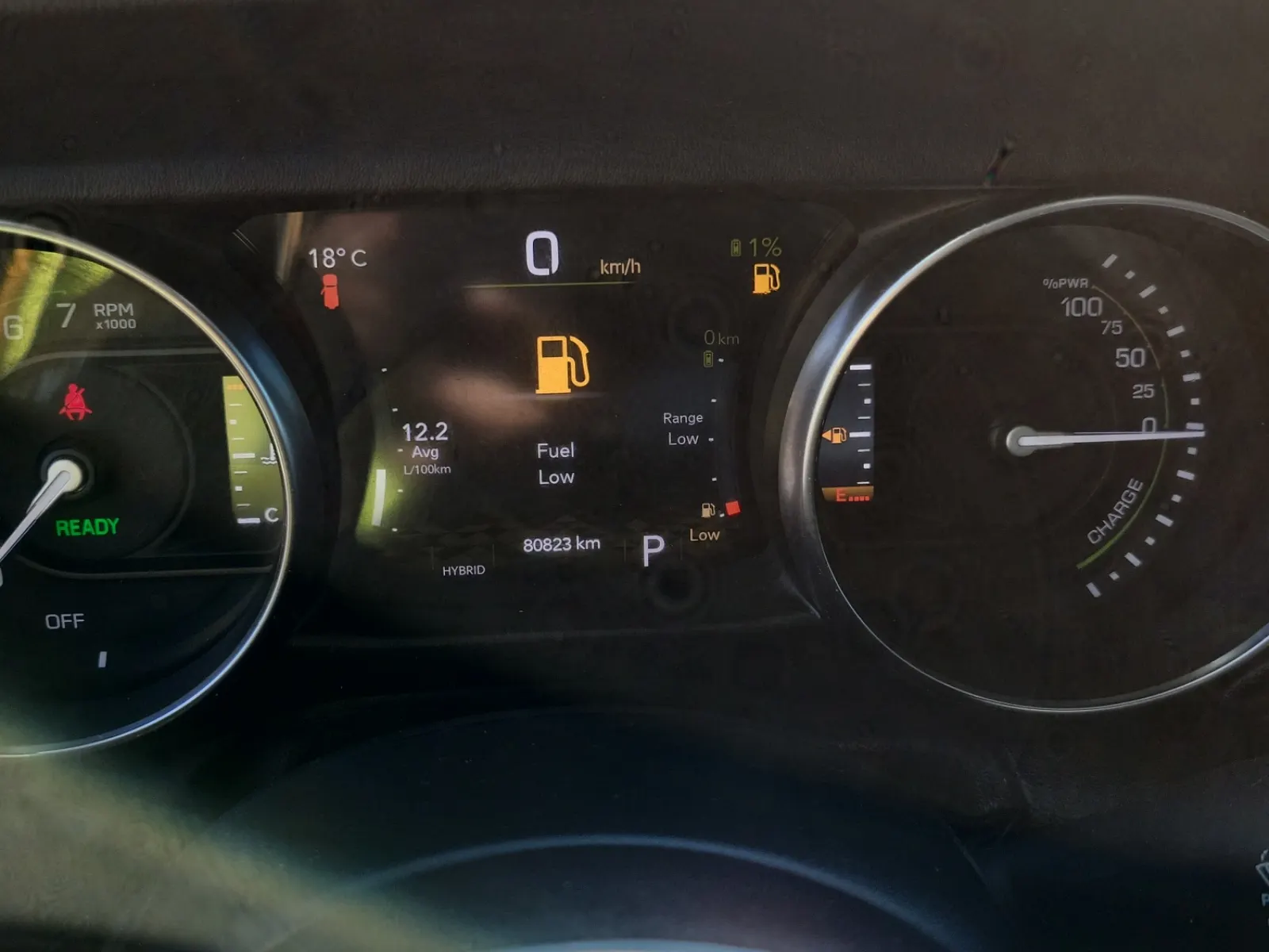 Odometer Photo