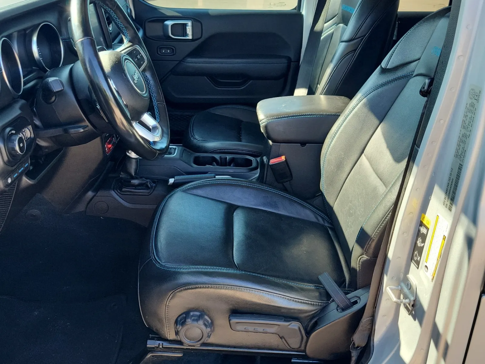 Front Interior Photo