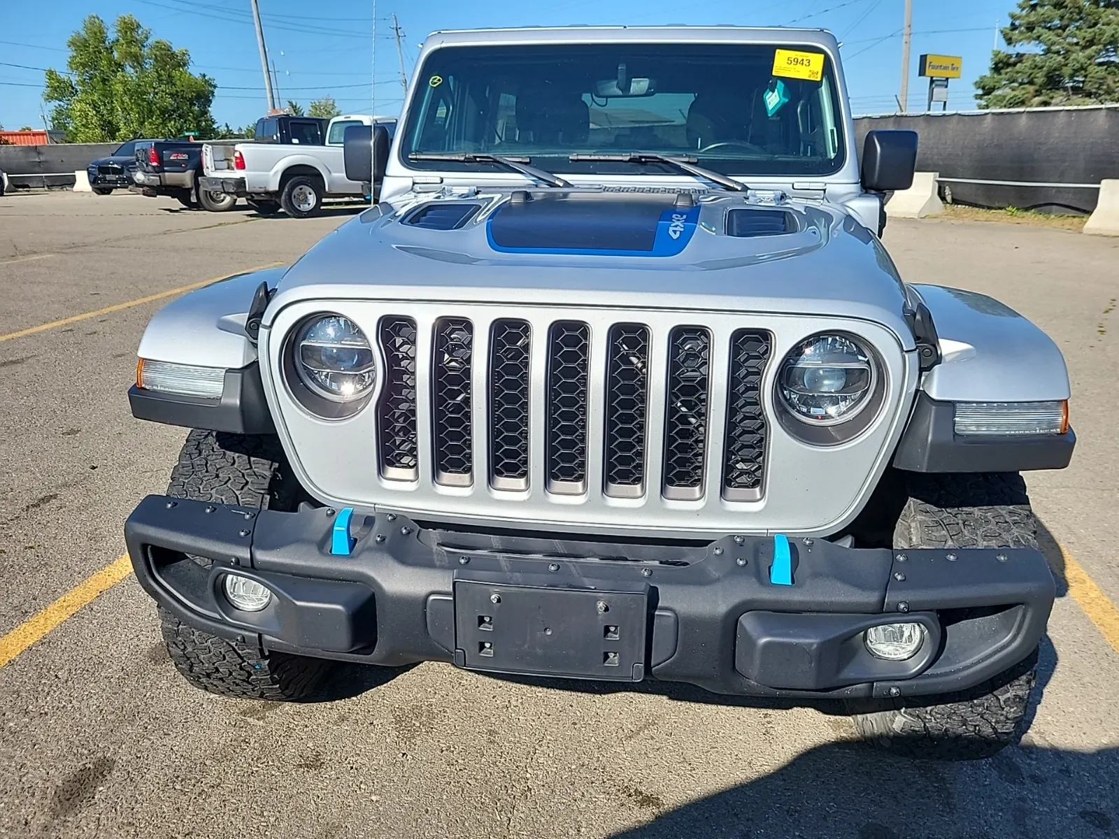 Full Front Photo