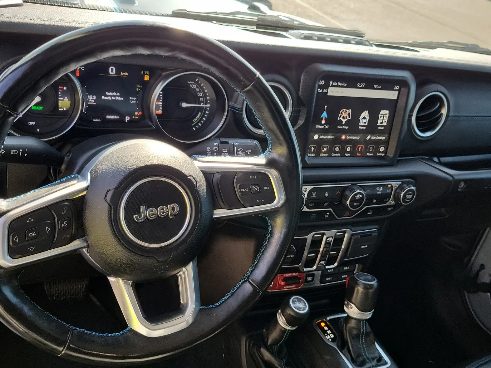 Dash Panel Photo
