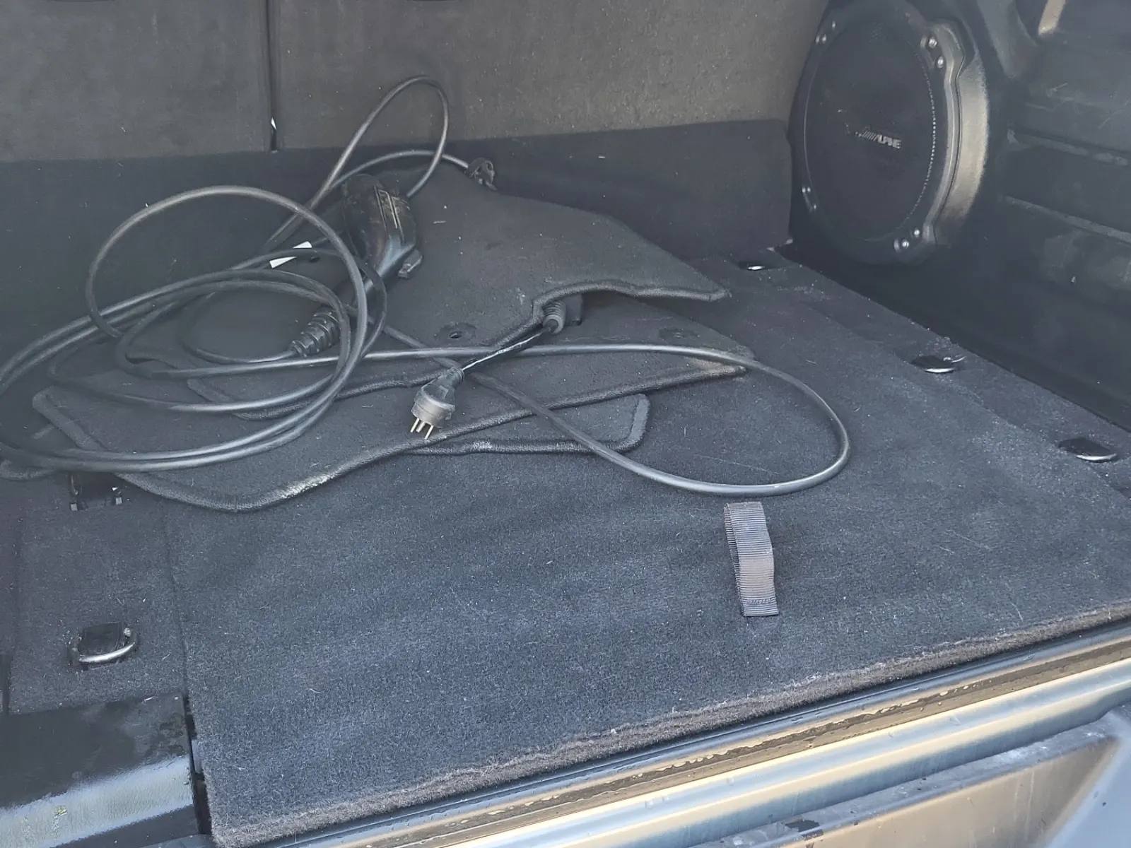 Cargo Area Photo