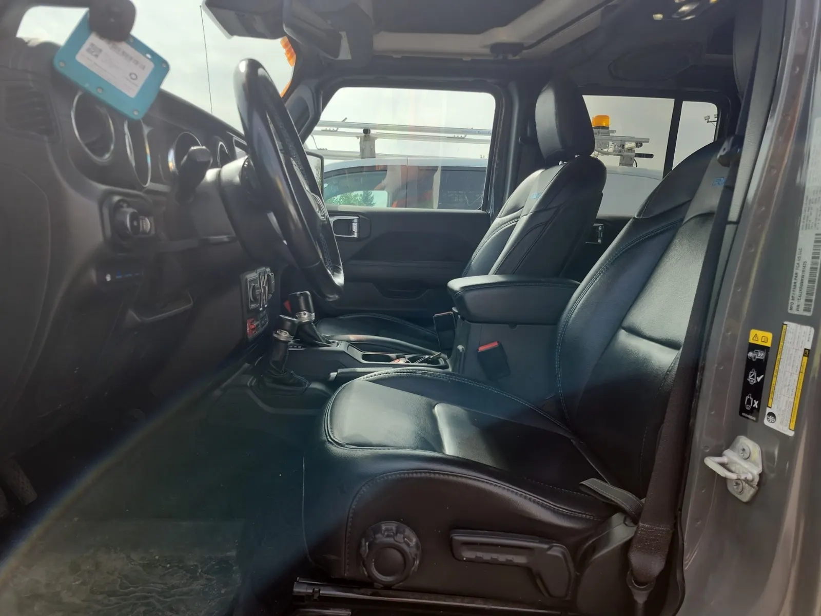Front Interior Photo