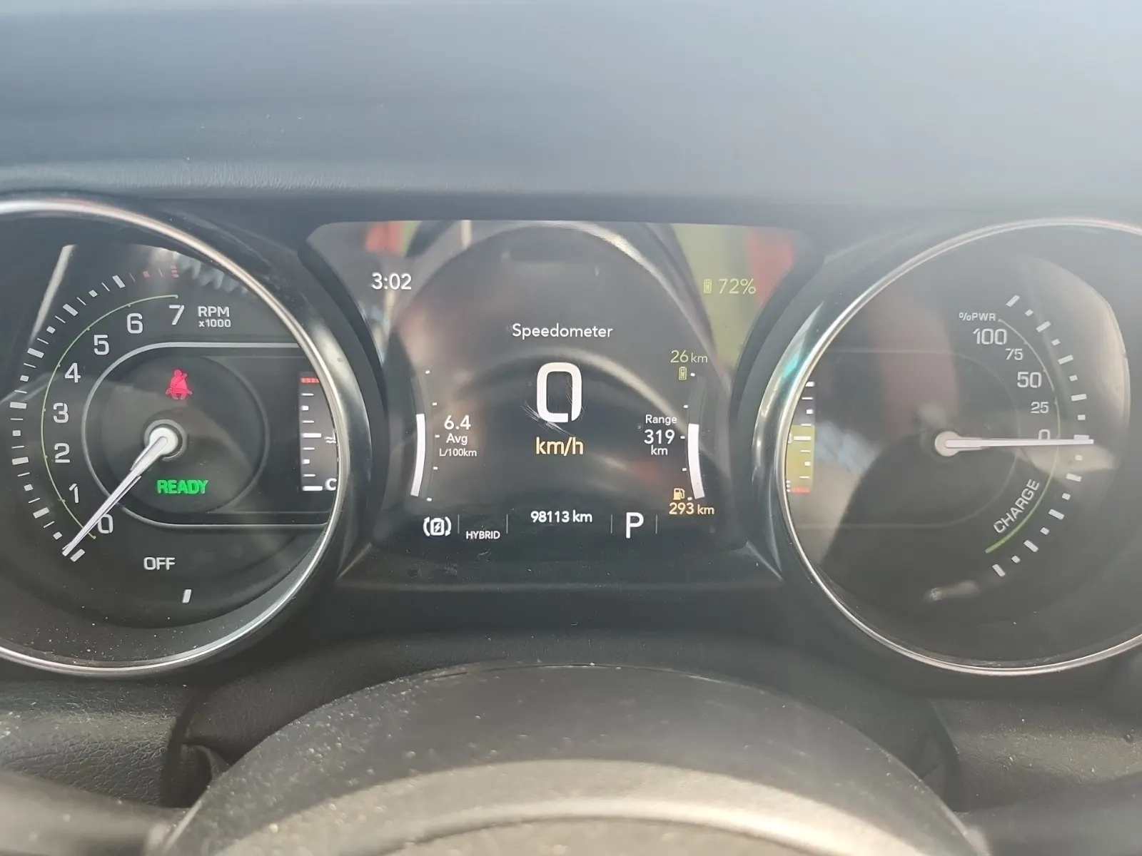 Odometer Photo
