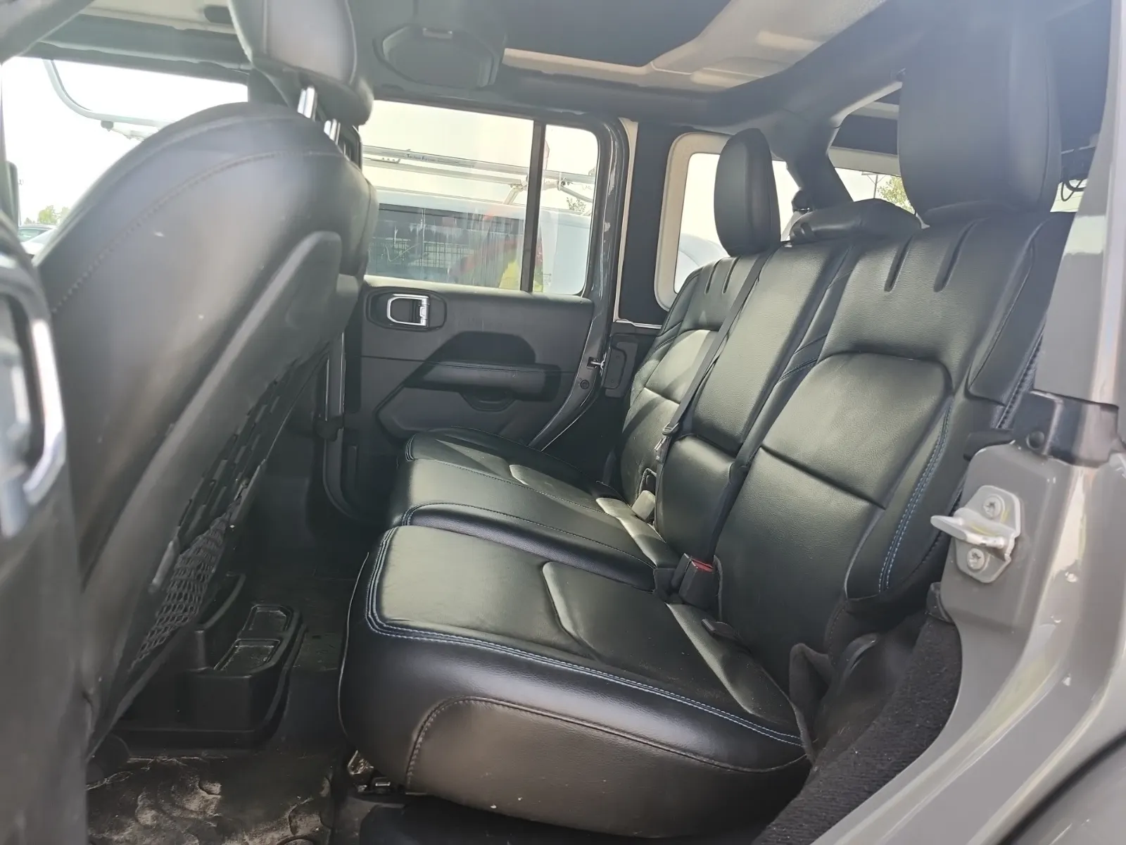 Rear Interior Photo
