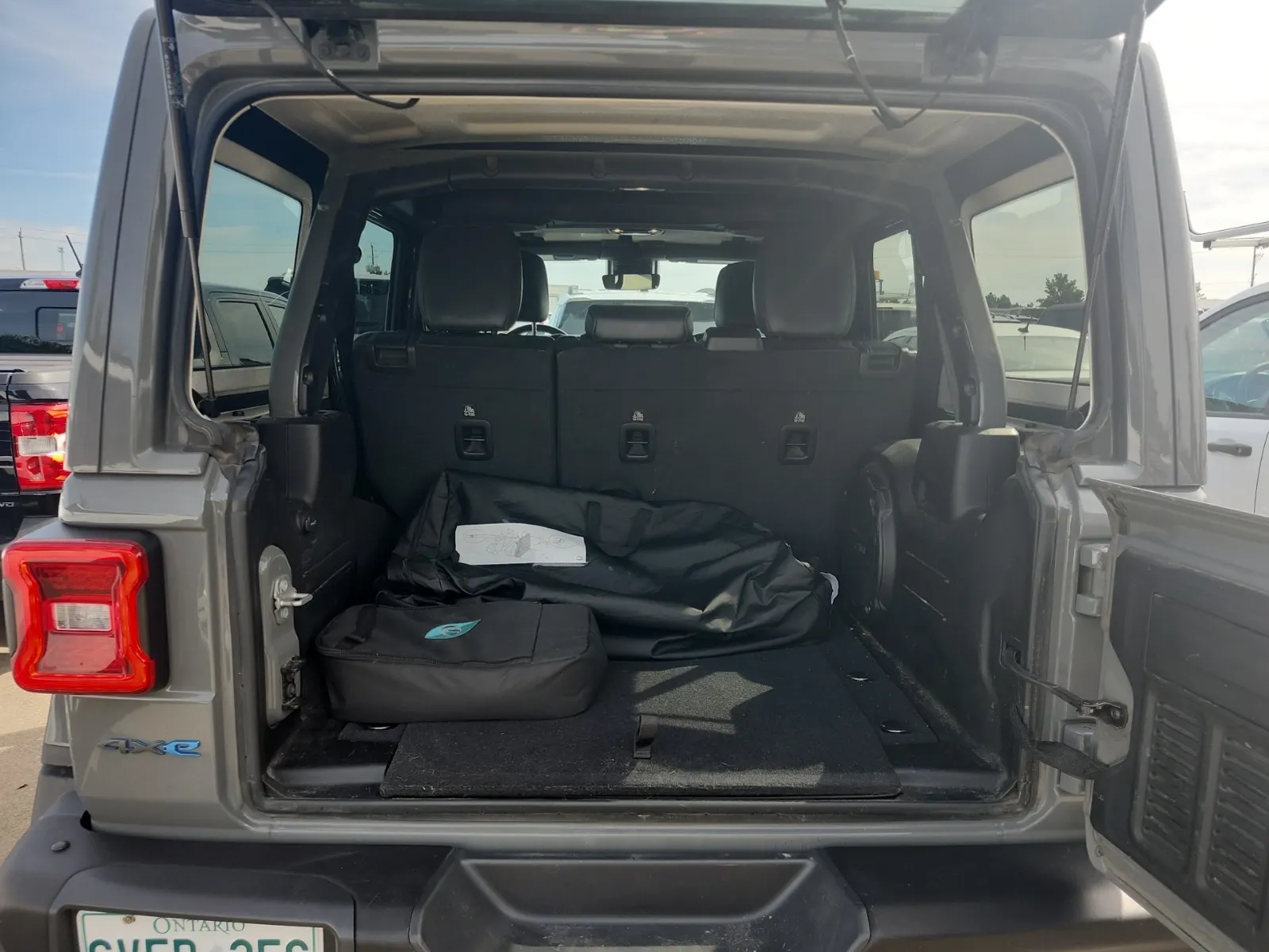 Cargo Area Photo