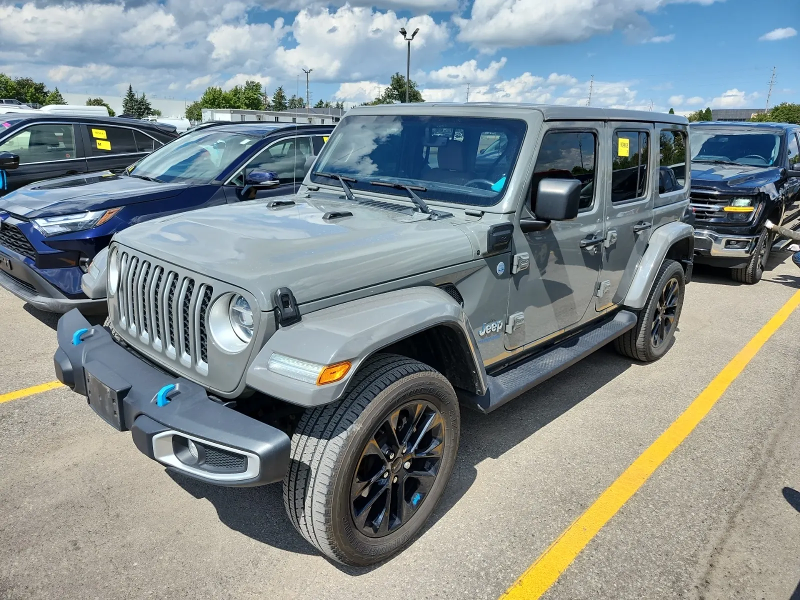 2022 Jeep Wrangler 4xe