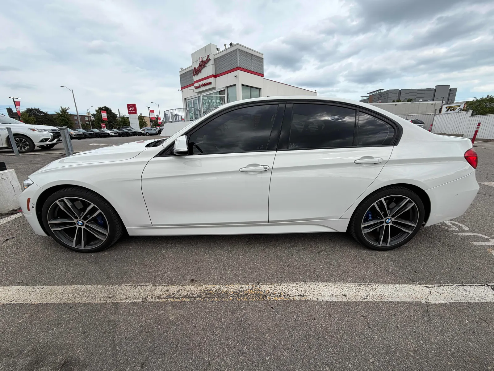 Driver side