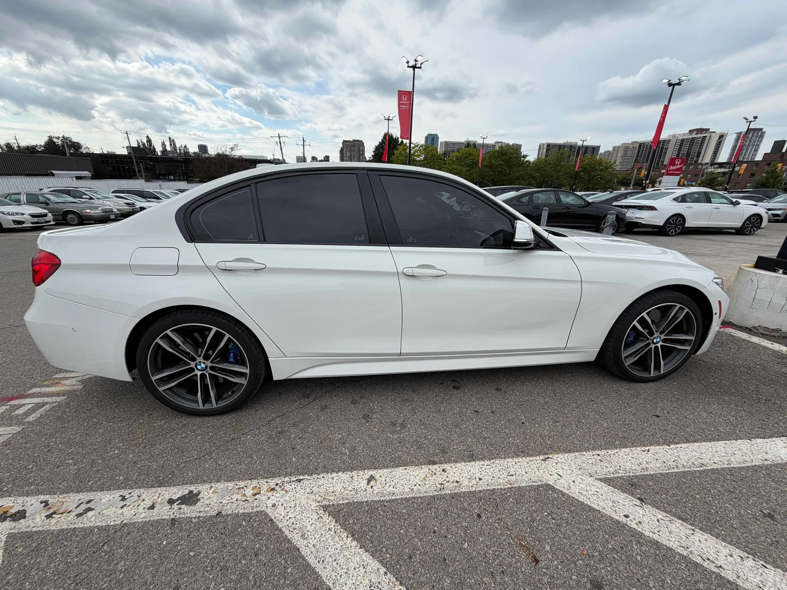 Passenger side