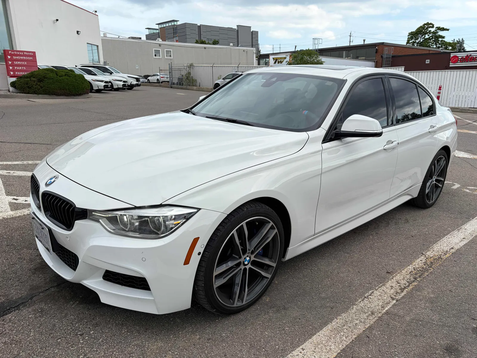 2018 BMW 3 Series