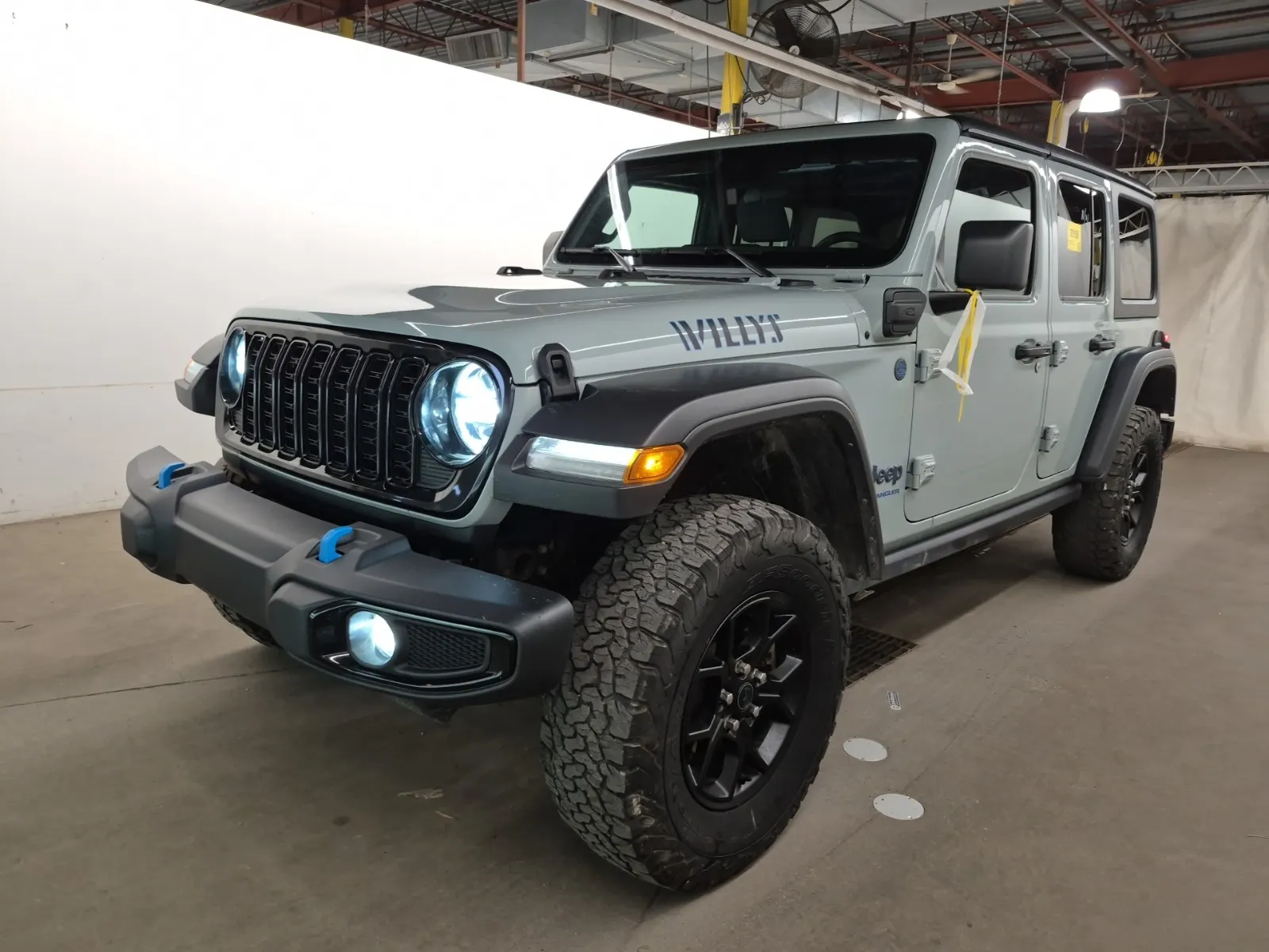 2024 Jeep Wrangler 4xe