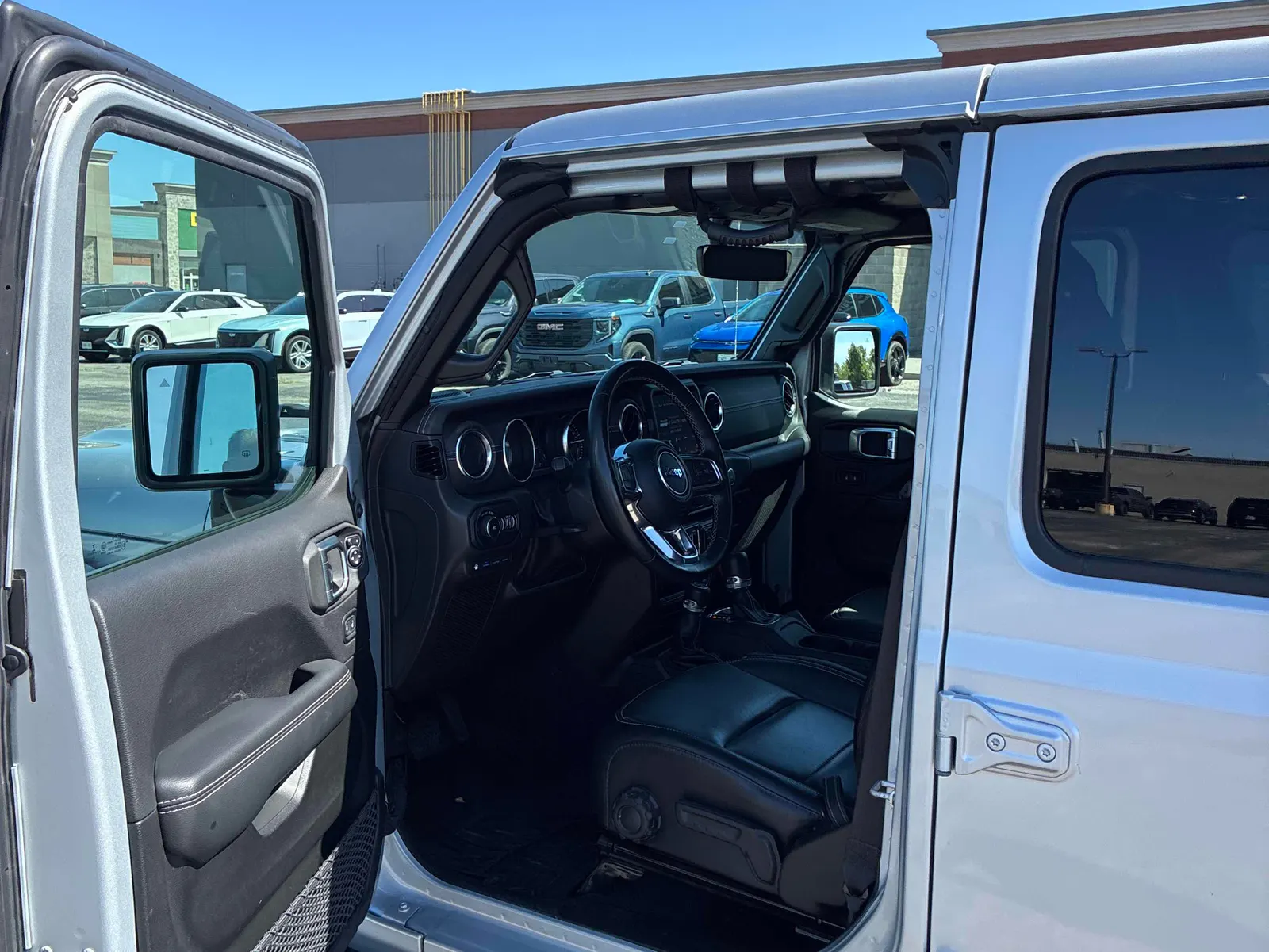 Interior driver side