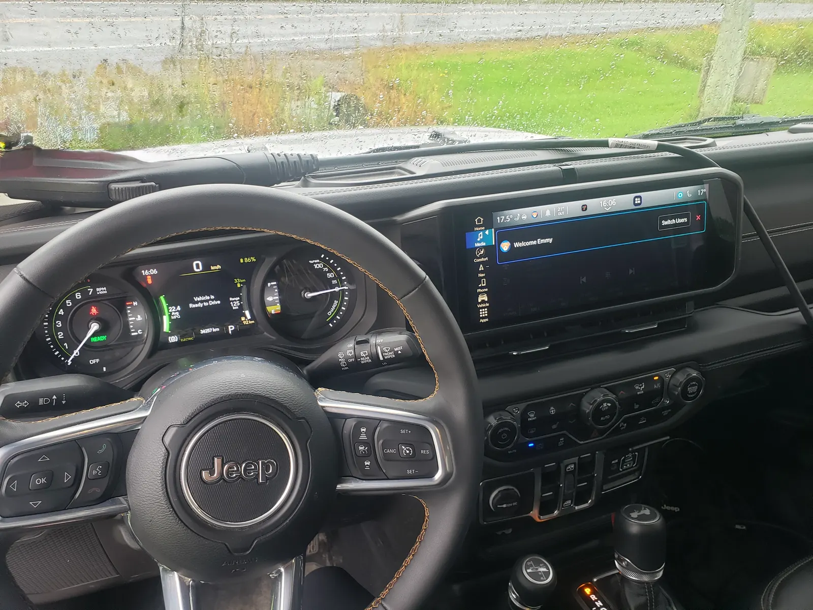 Driver side