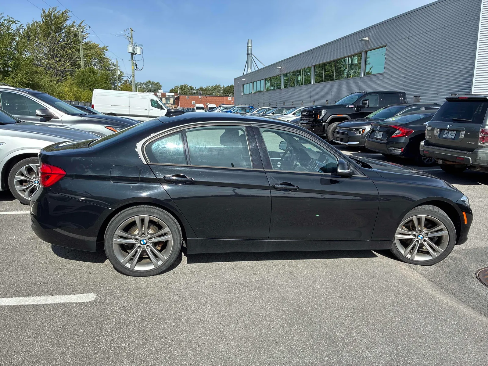 Passenger side