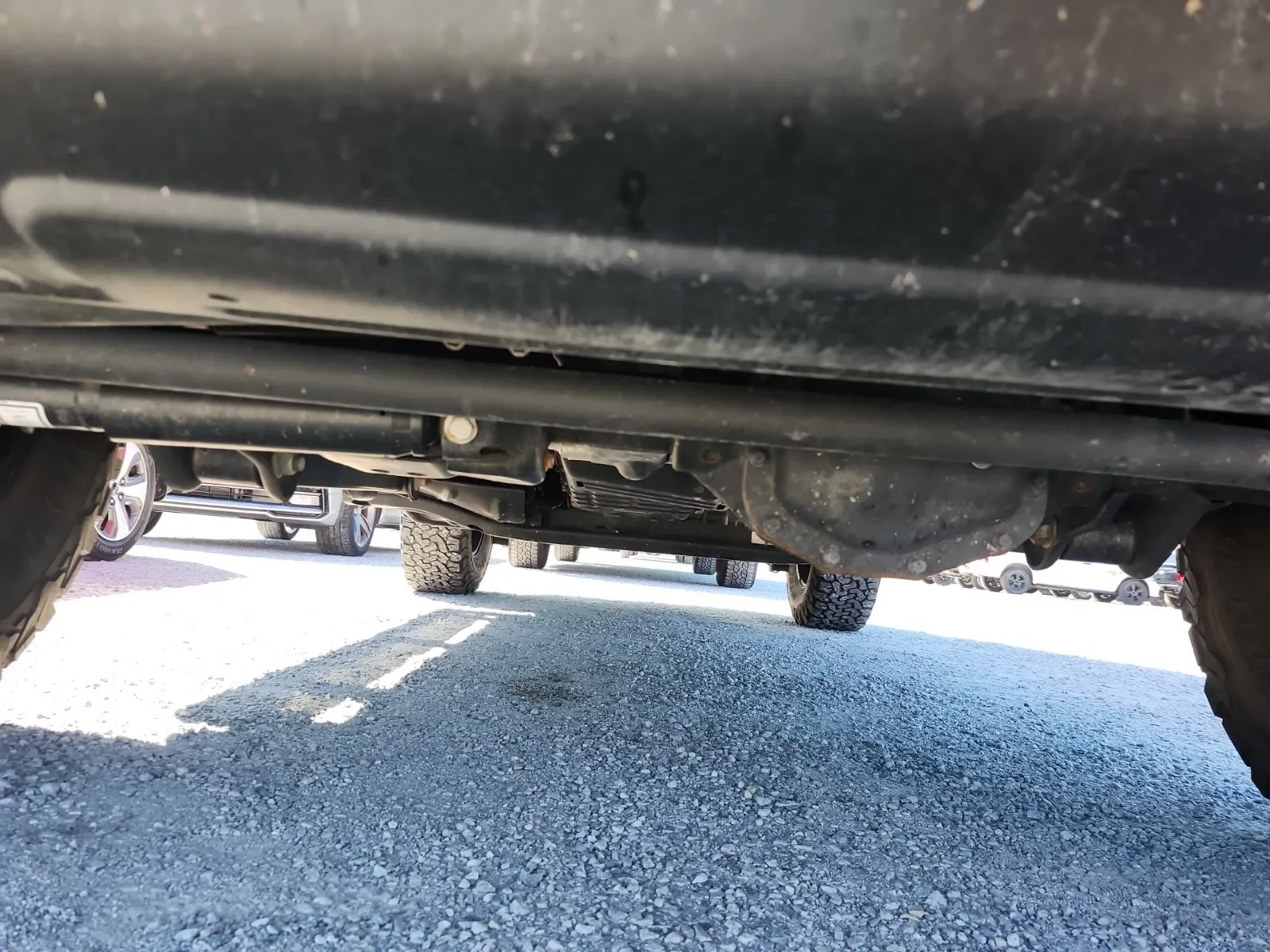 Undercarriage - Front Photo