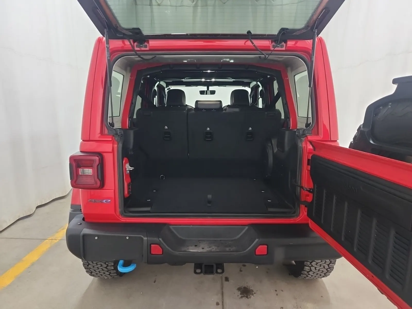 Cargo Area Photo
