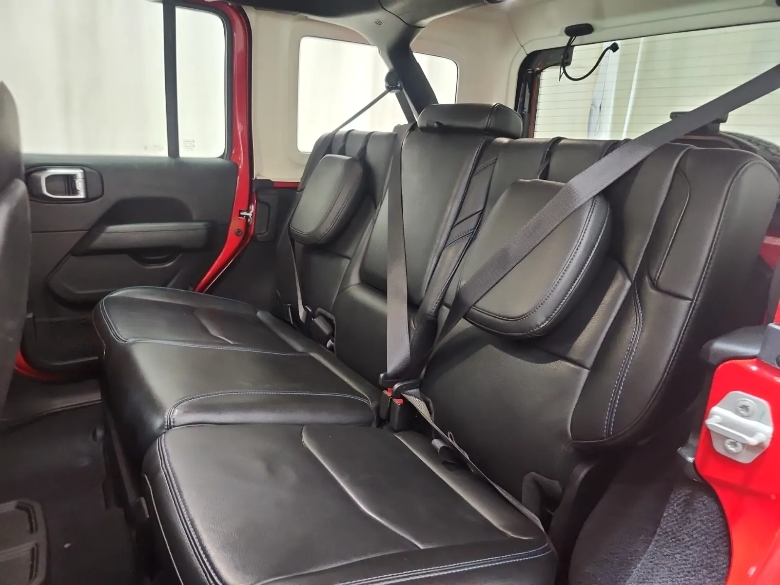 Rear Interior Photo