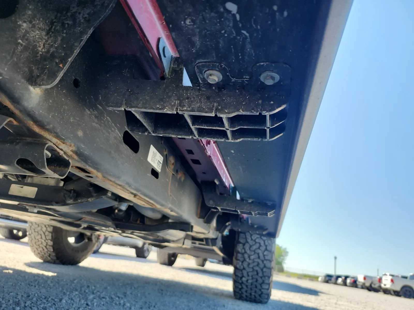 Undercarriage - Driver Photo