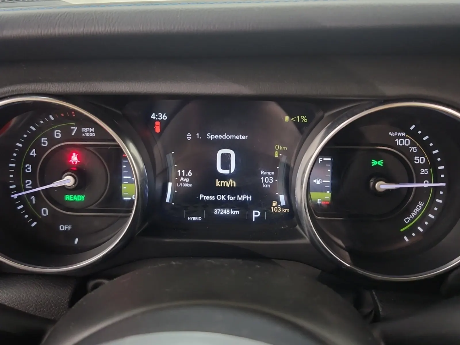 Odometer Photo