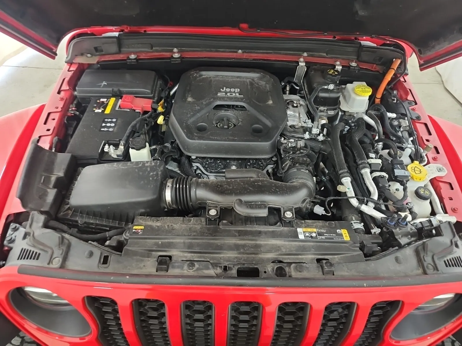 Engine Photo