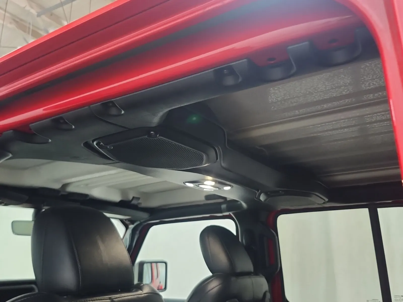 Interior Roof Photo