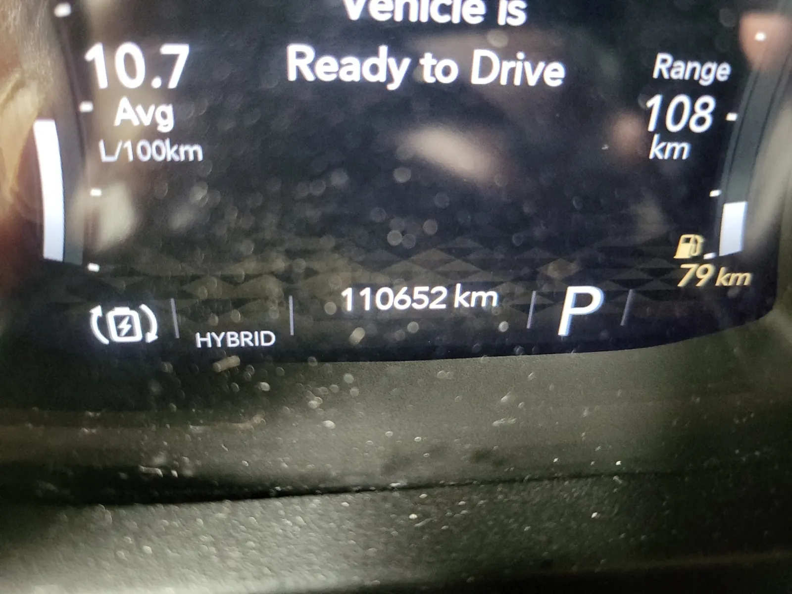 Odometer Photo