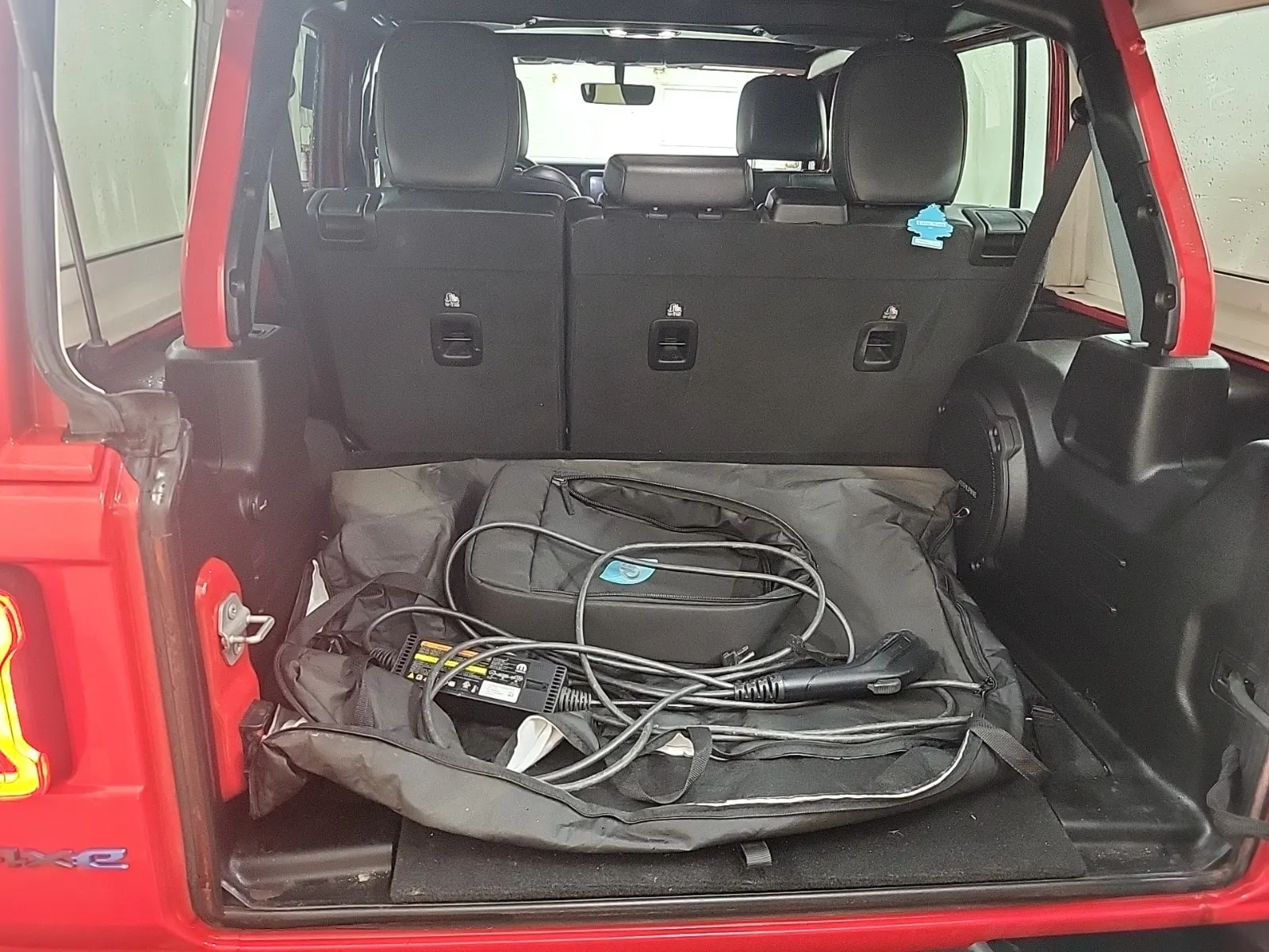 Cargo Area Photo
