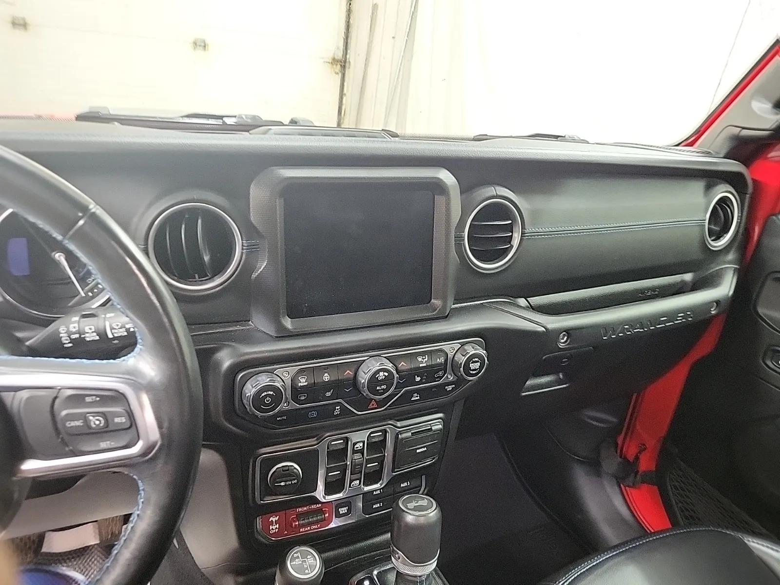 Dash Panel Photo