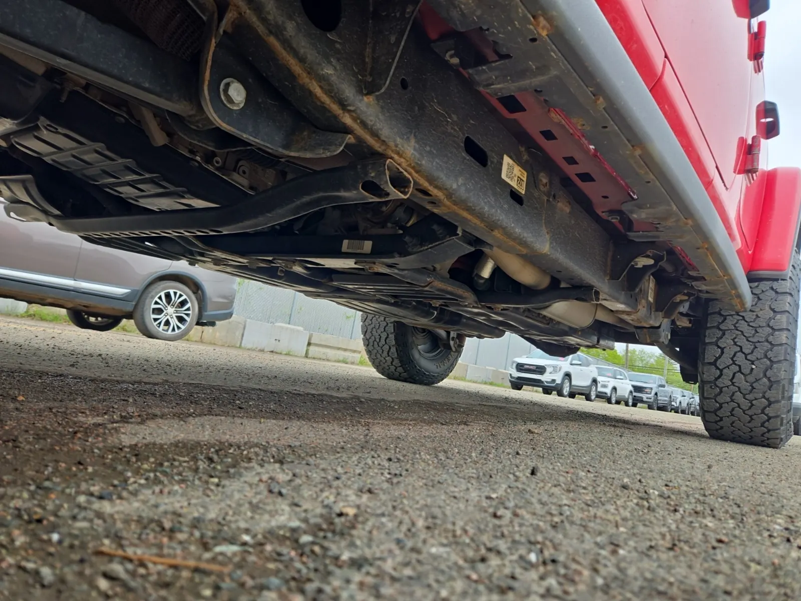Undercarriage - Driver Photo