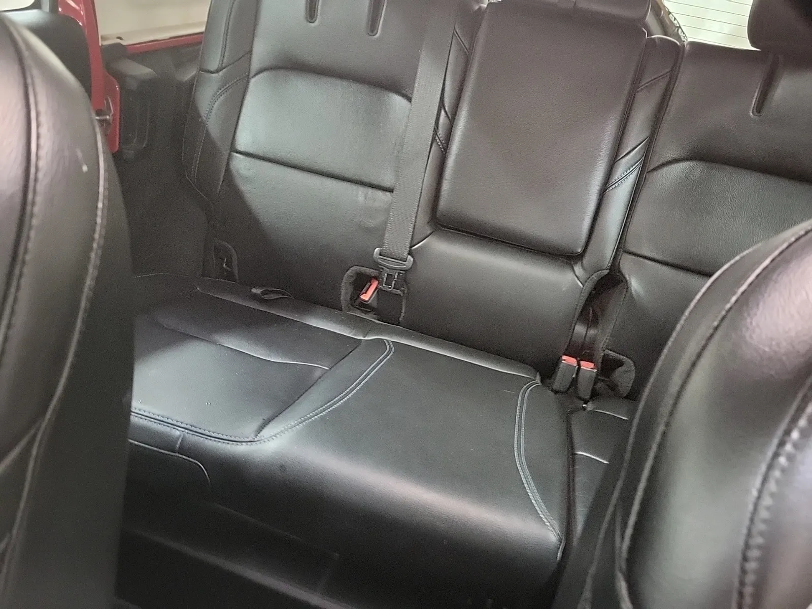 Rear Interior Photo