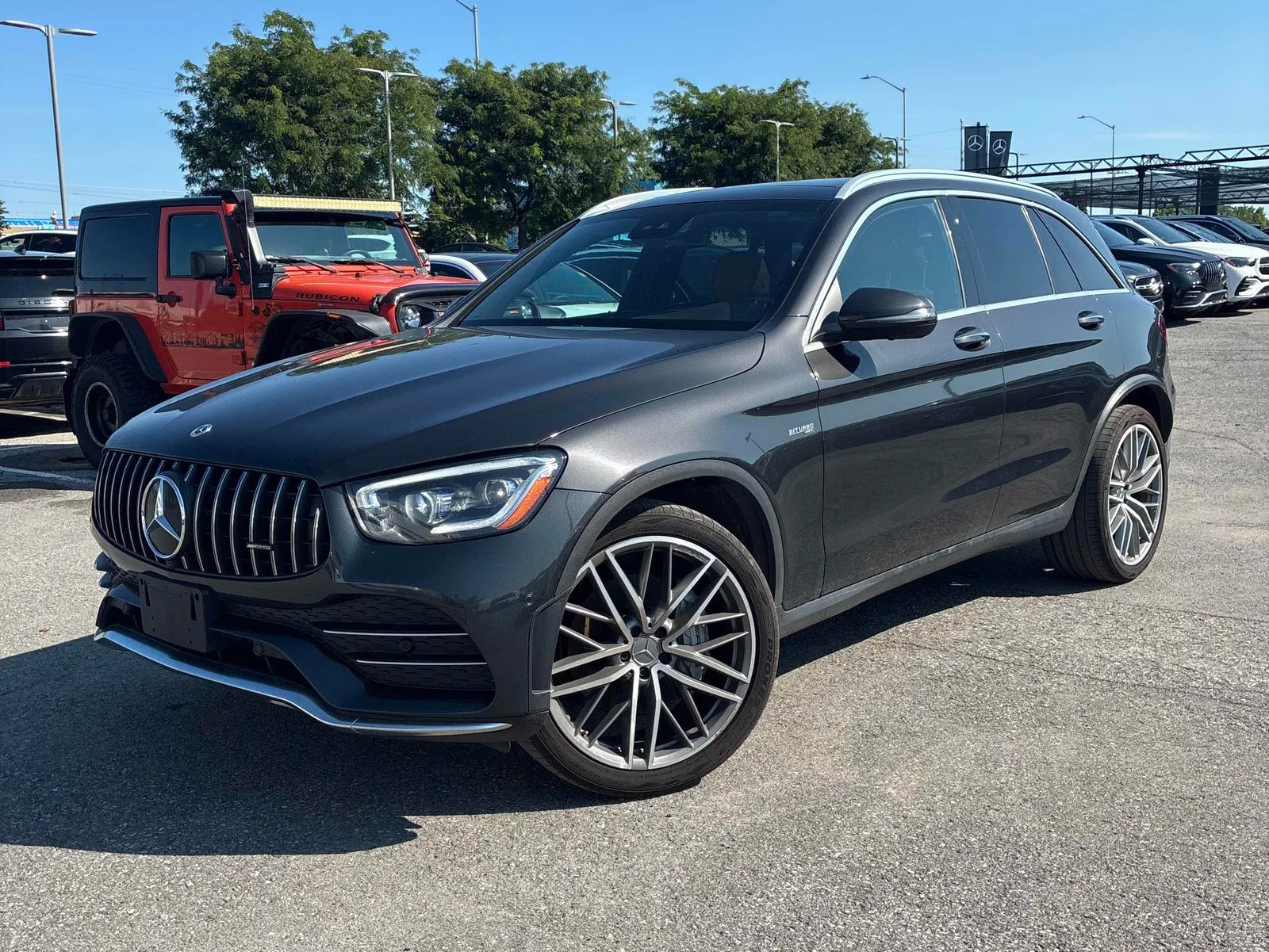 2022 Mercedes-Benz GLC