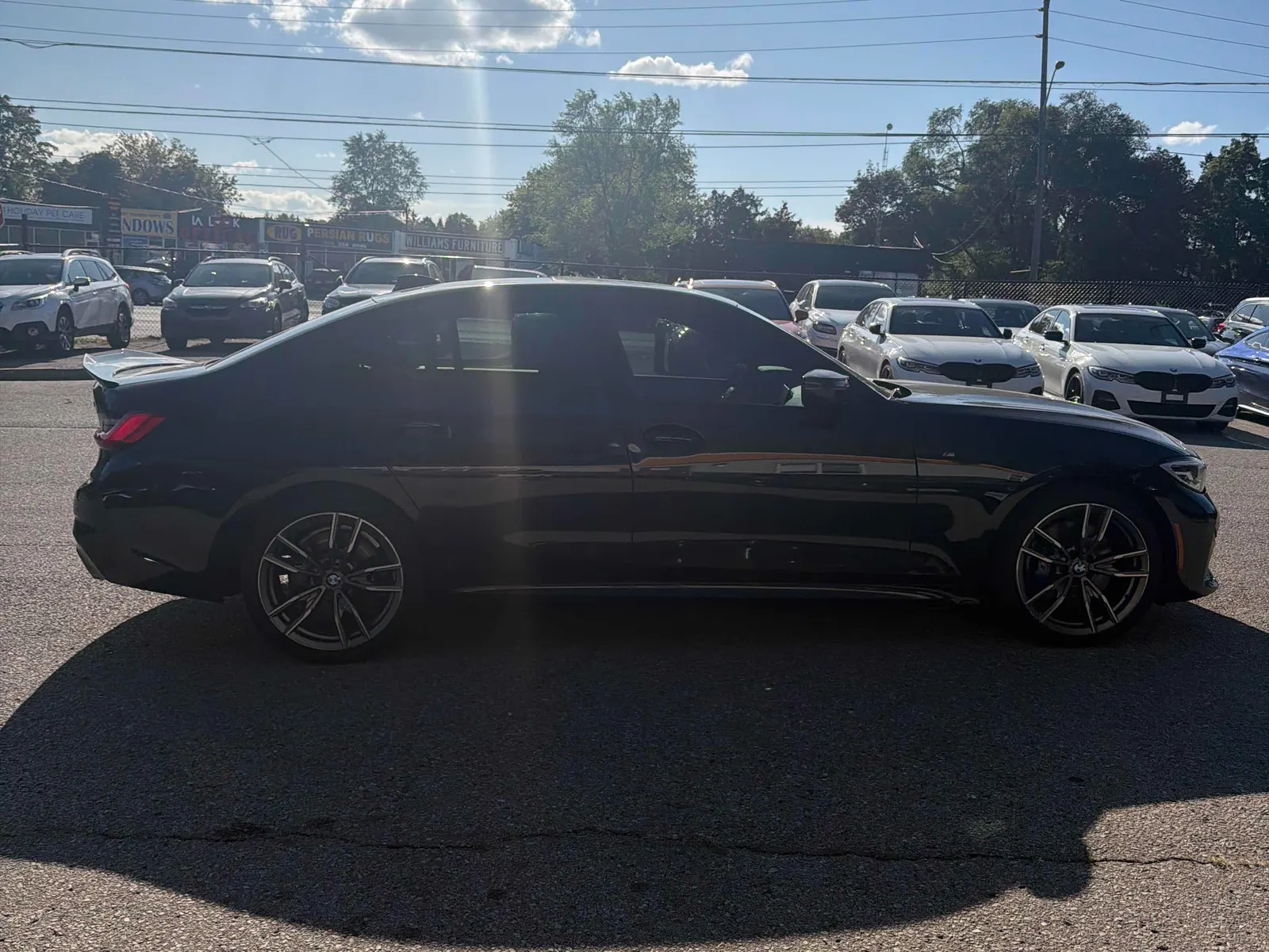 Passenger side