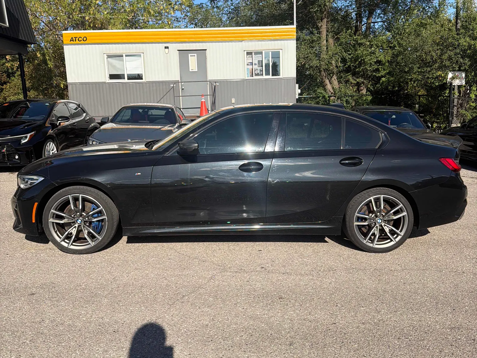 Driver side