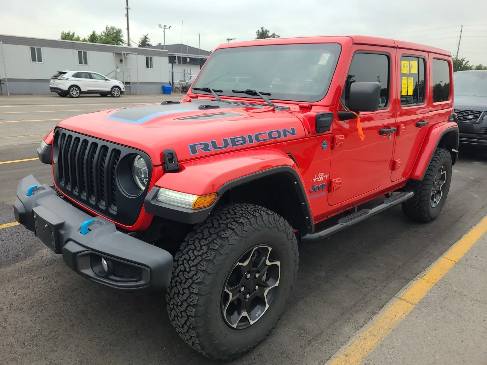 2021 Jeep Wrangler 4xe